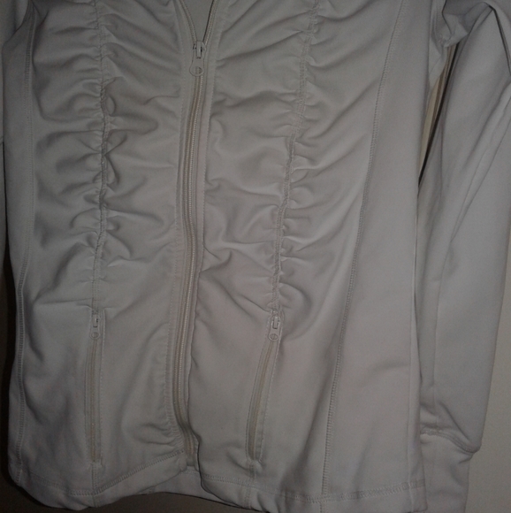 90 Degree ruched track jacket - Picture 3 of 6